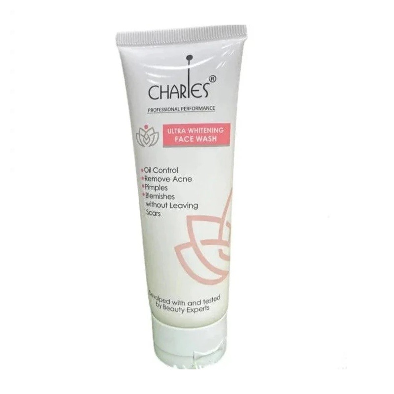 Charies Ultra Whitening Facewash