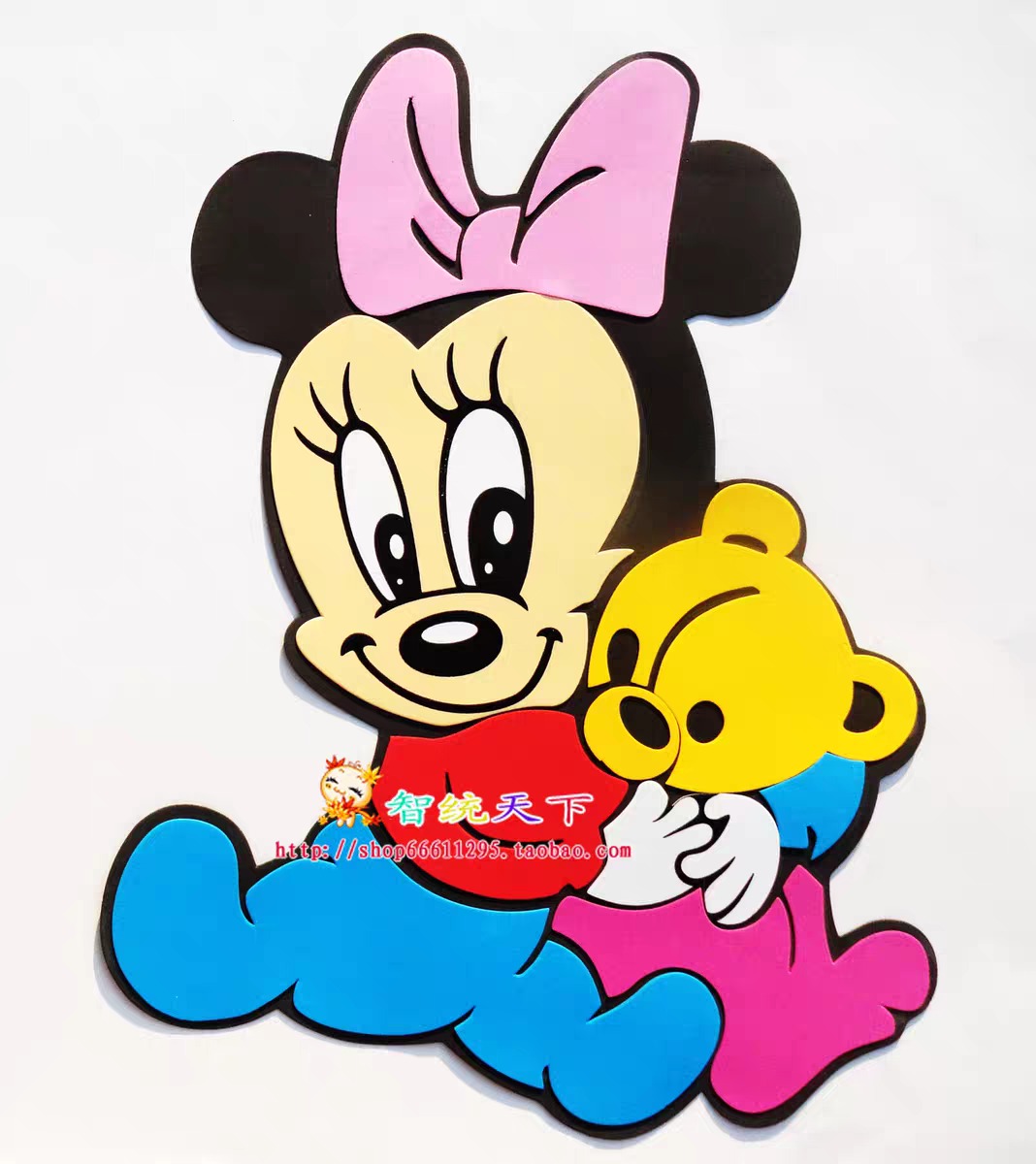 Classroom Disney Character EVA Sticker-2244012