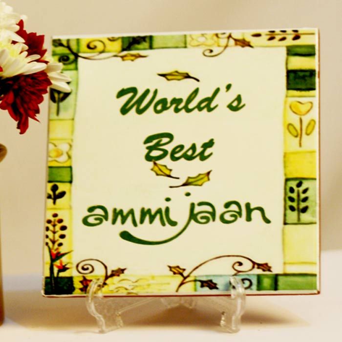 World Best Ammi Jaan Tile