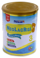 Nuzzer Neolac Rise 3 Baby Milk 400g