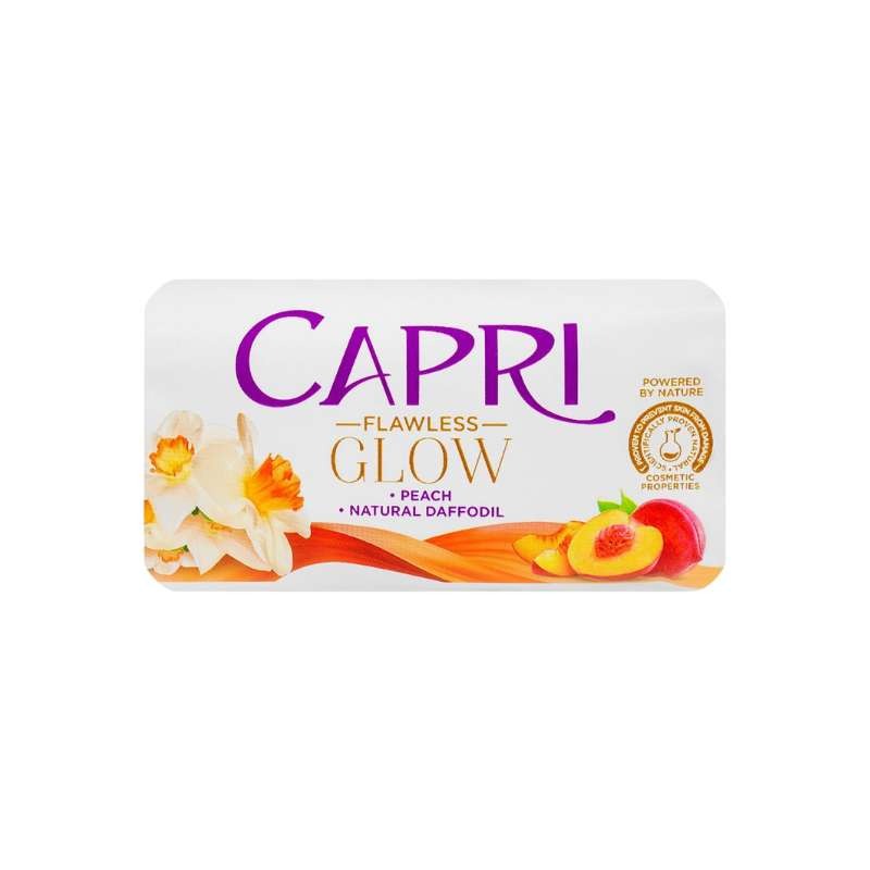 Capri Flawees Glow Peach Soap 150g