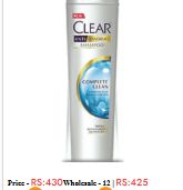Clear Shampoo Women Complete Clean 200ml