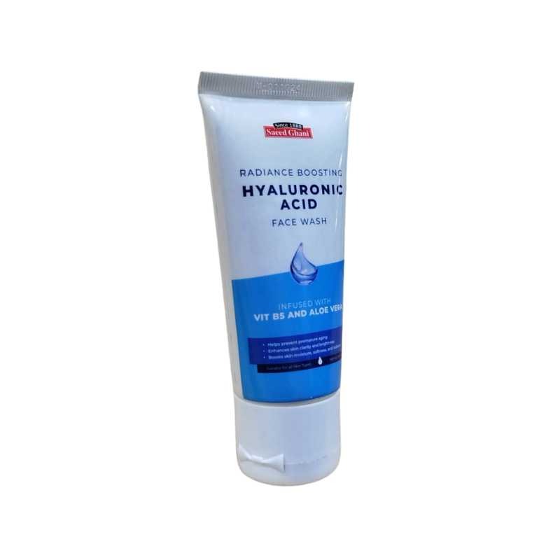 Saeed Ghani Hyaluronic Acid Face Wash 50ml