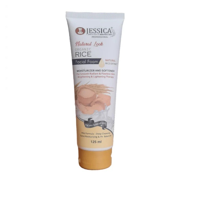 Jessica Rice Facial Foam 125ml