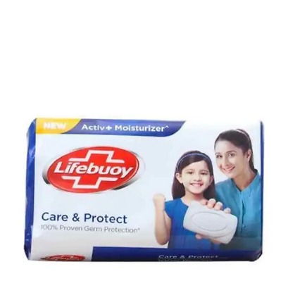 Lifebuoy Soap Care And Protect Medium 98GM