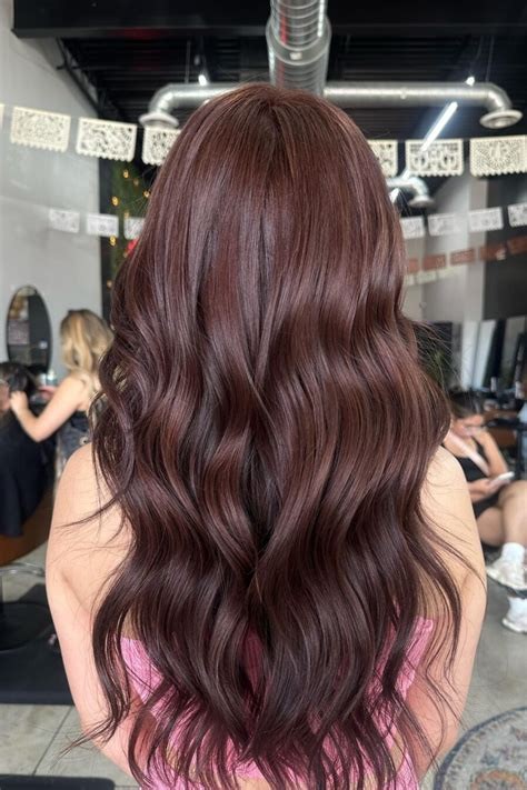 Color On Color Hair Colour 11 Mahogany Medium Brown