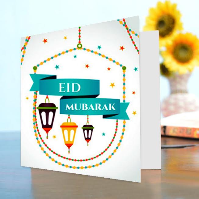 Eid Mubarak Greetings