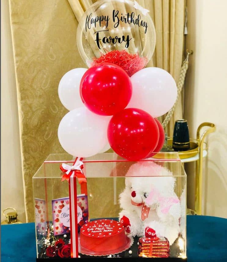 Be Mine Forever Hamper