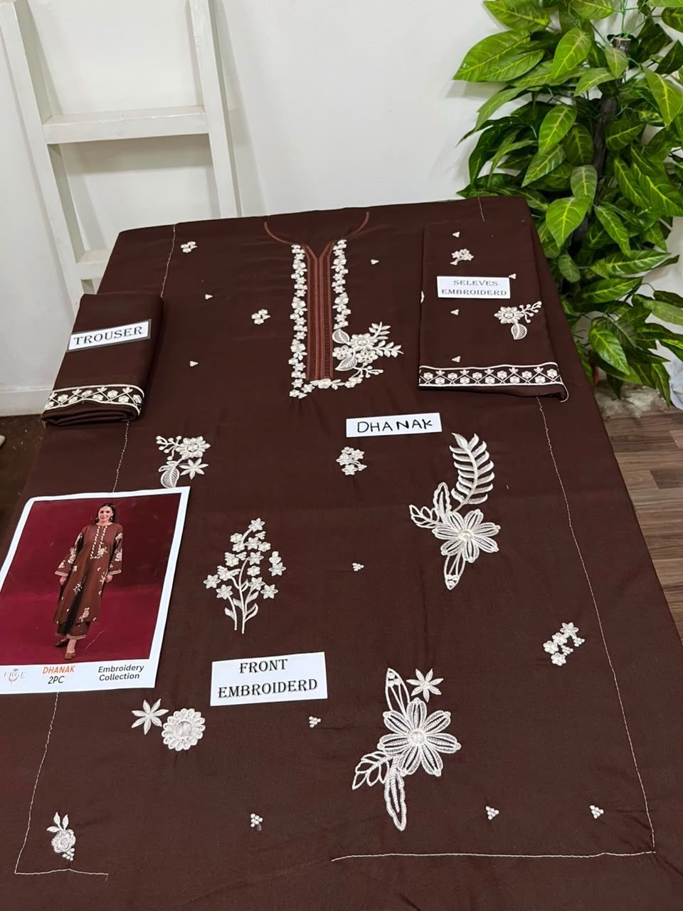 Laam Dhanak Winter 2pc Code Al-1203 - Color 6