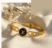 Lv Branded Bangle