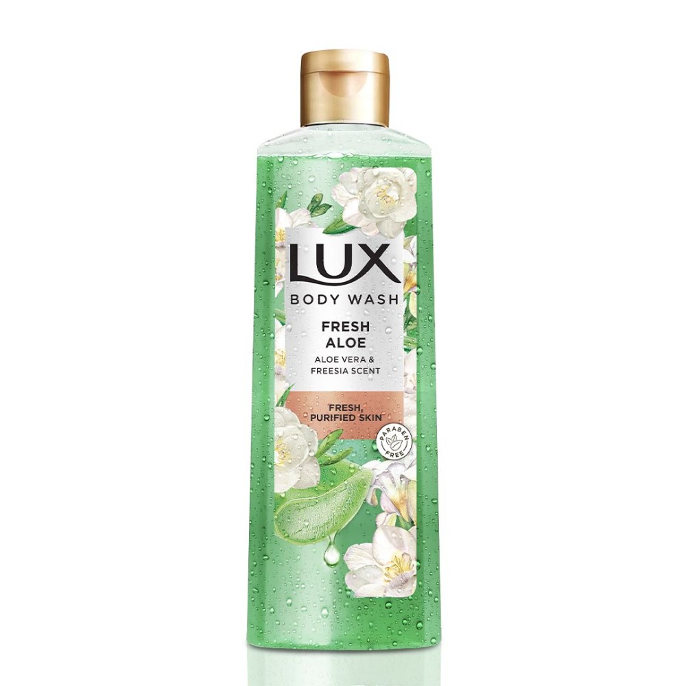 Lux Body Wash Fresh Aloe 520ml