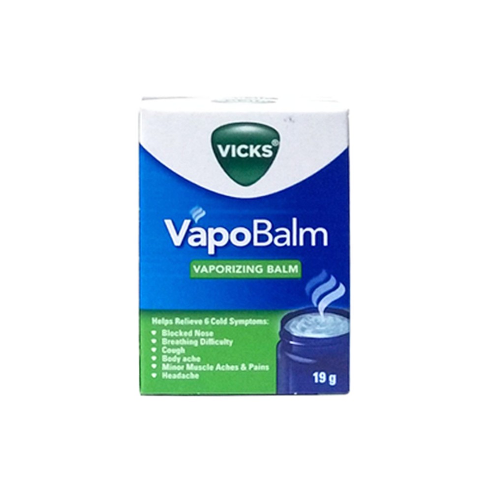 Vics Balm 19g Packet 12 Pcs Box Pakistani