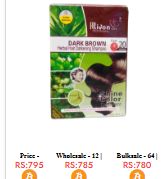 Rivon Sachet Shampoo Dark Brown