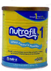 Nutrafil Baby Milk 1 400g