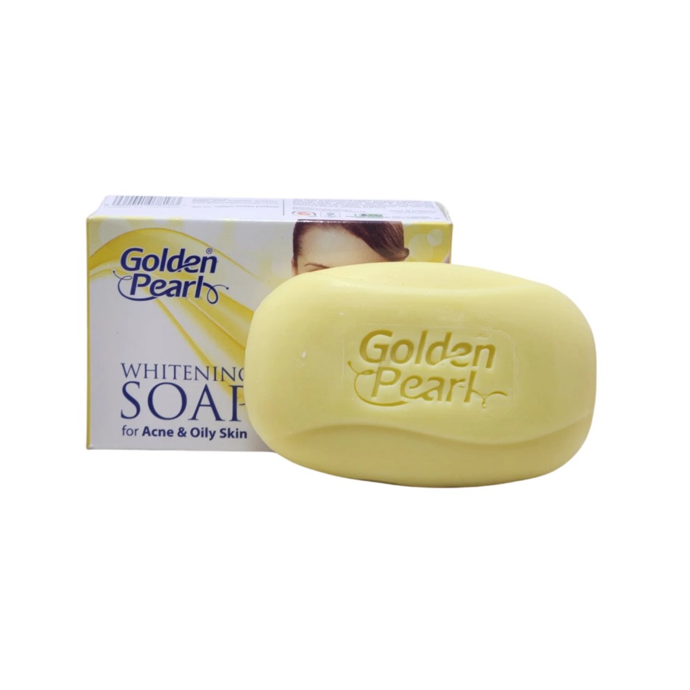 Golden Pearl Yellow Whitening Soap Acne And Oily Skin 100g