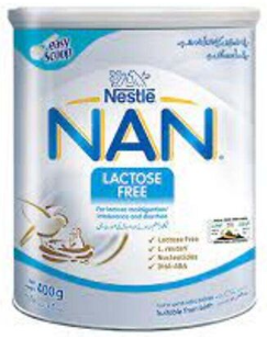 Nan Lactose Free Baby Milk 400g