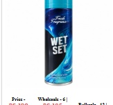 Fresh Fragrance Wet Set Perfumed Body Spray 200ml