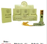 Dubai Aseel Roll On Attar 6ml 12pcs Box