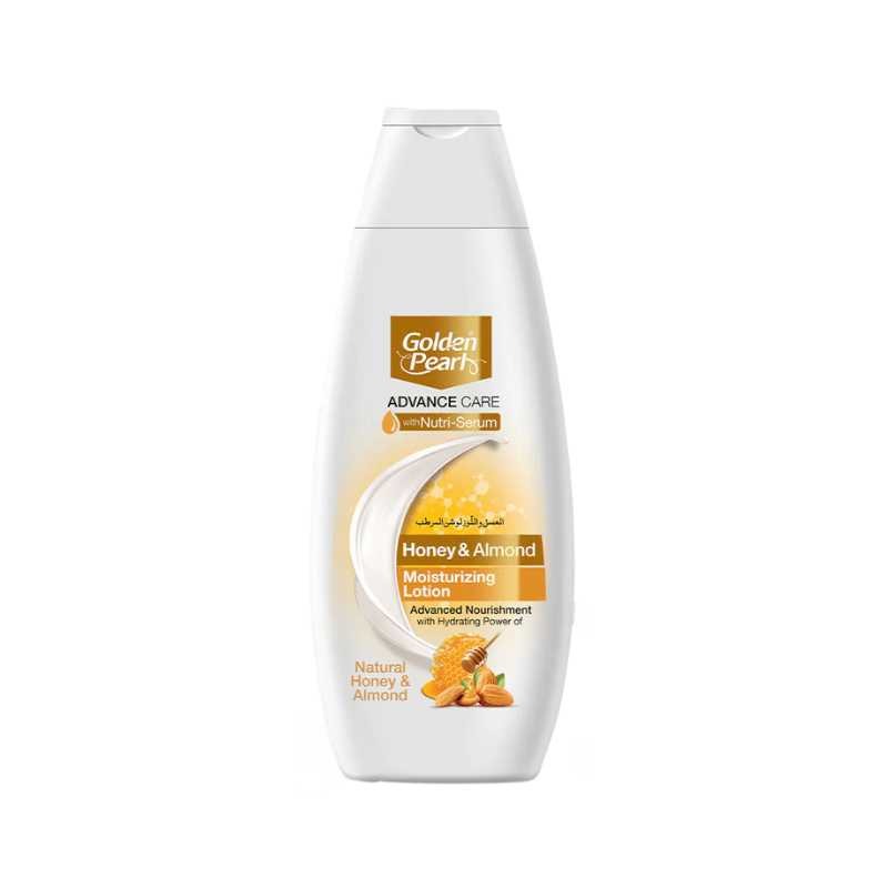 Golden Pearl Extra Care Honey And Almond Moisturizing Lotion 200 ML