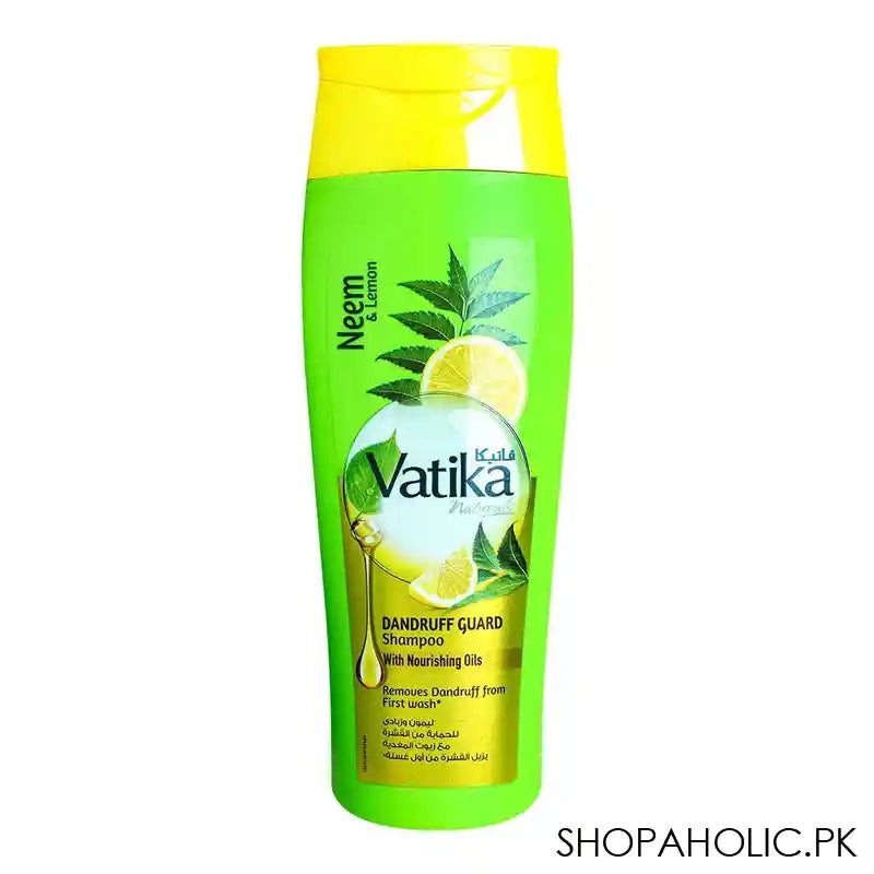 Vatika Shampoo Yellow Neem And Lemon 360ml