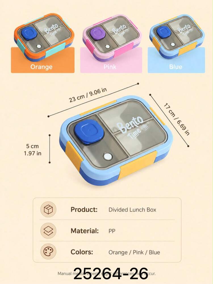 Plastic Lunch Box