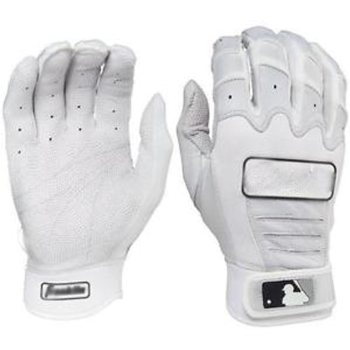 White Batting Gloves