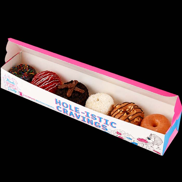 Box Of 6 Mini By O Donut
