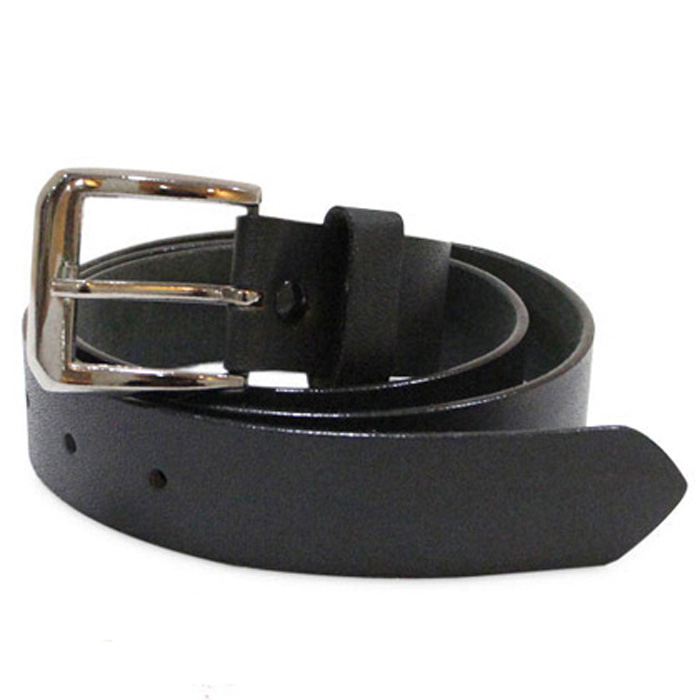 Black Leather Belt
