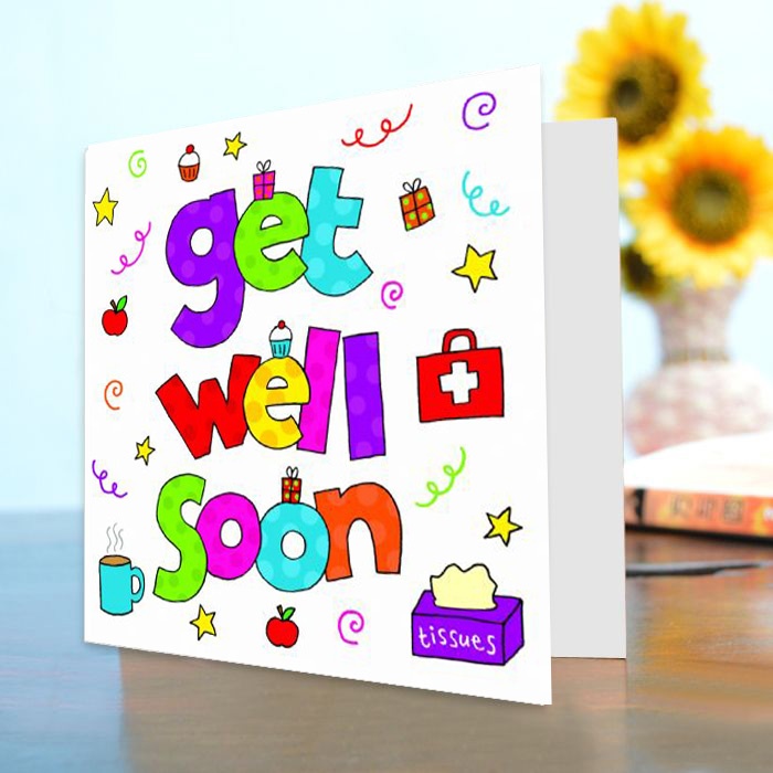 Get Well Soon Card 1