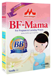 Morinaga Bf Mama Milk Vanilla 200g