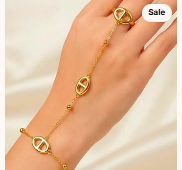 Golden Oval Anja