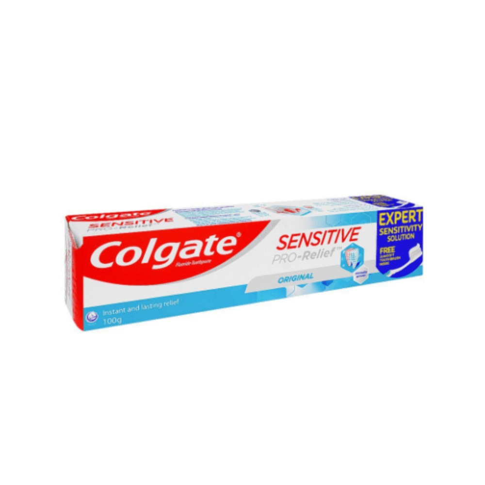 Colgate Toothpaste Sensitive Pro Relief Original 100g