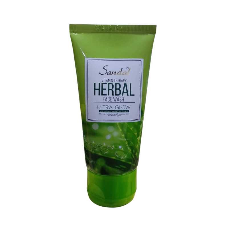Sandal Whitening Facewash Herbal 70ml
