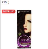 Color On Color Hair Colour 02 Dark Brown
