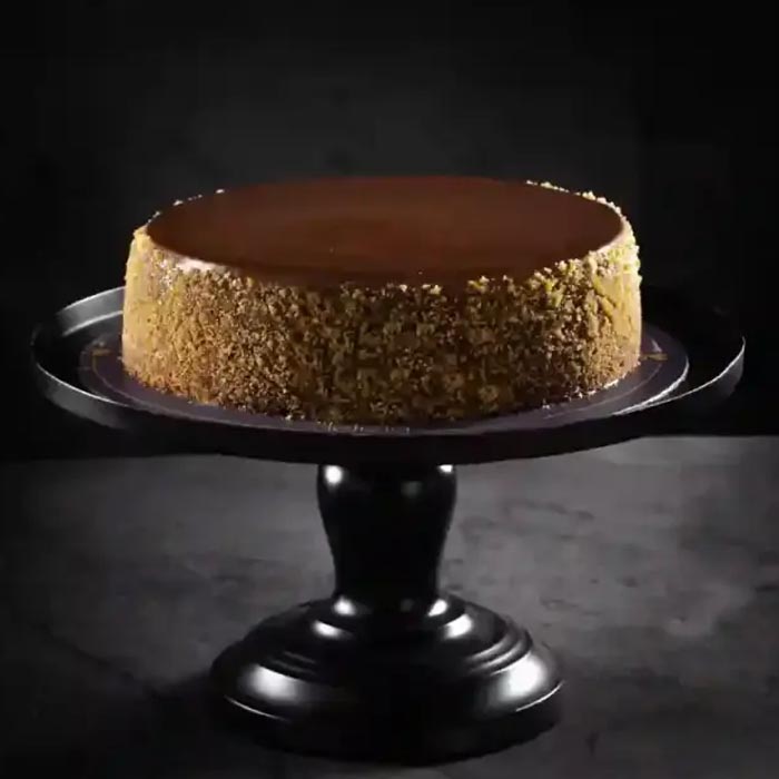 Chocolate Three Milk Cake