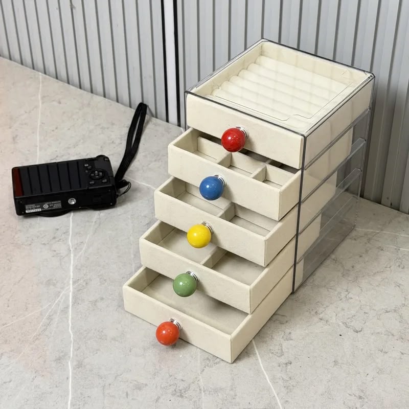 5 Layer Jewellery Box