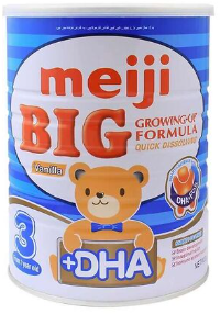 Meiji Big Baby Milk 3 900g