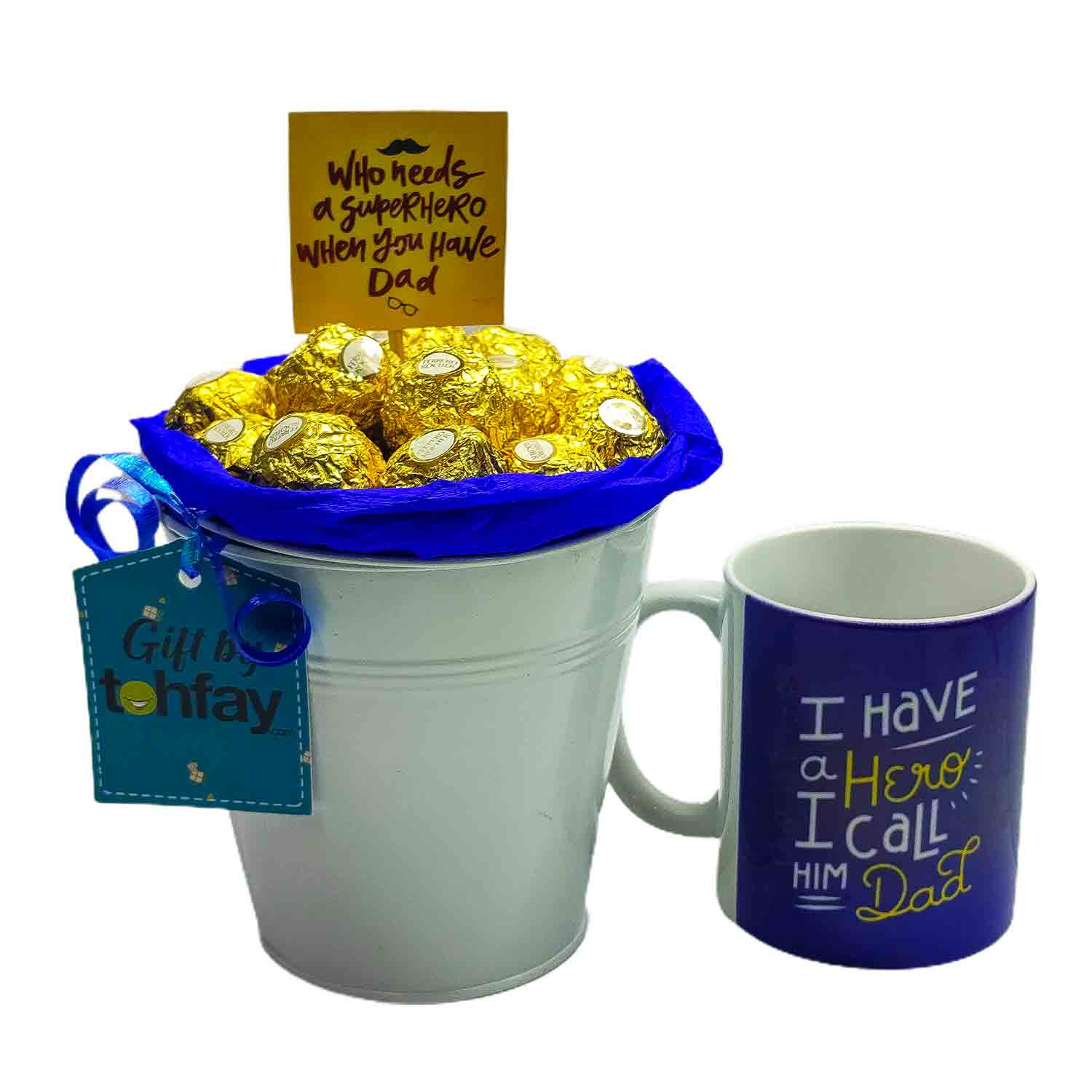 The Dad Bucket With Mug