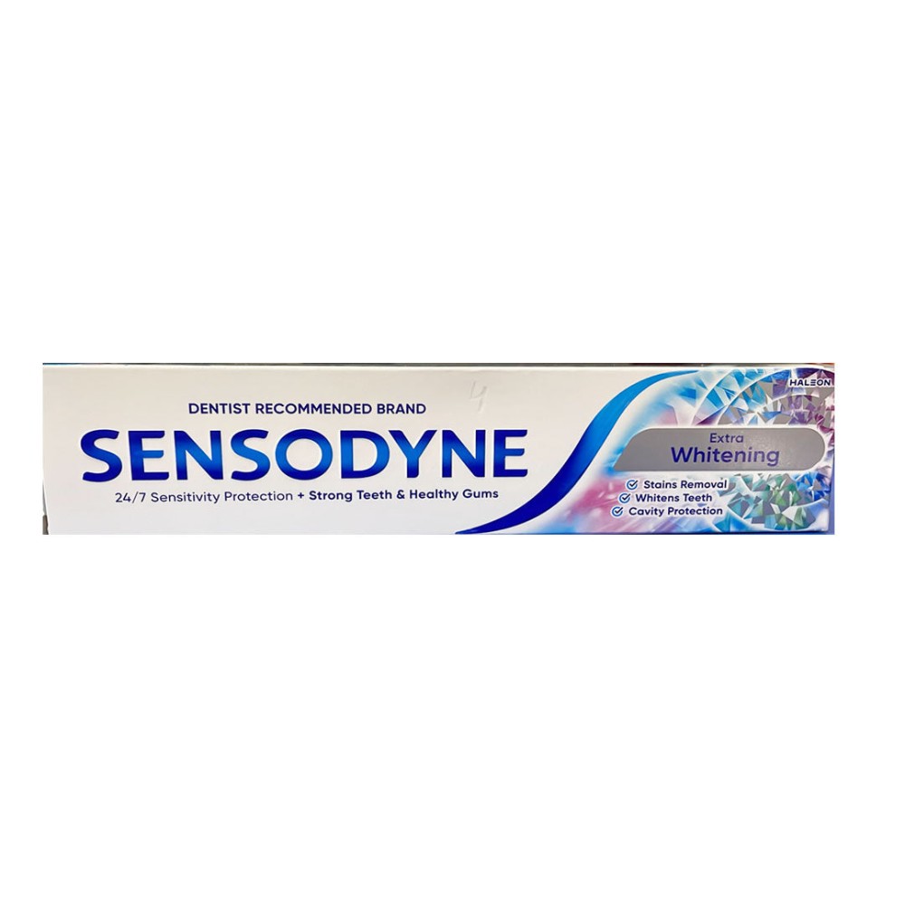 Sensodyne Toothpaste Extra Whitening 70g