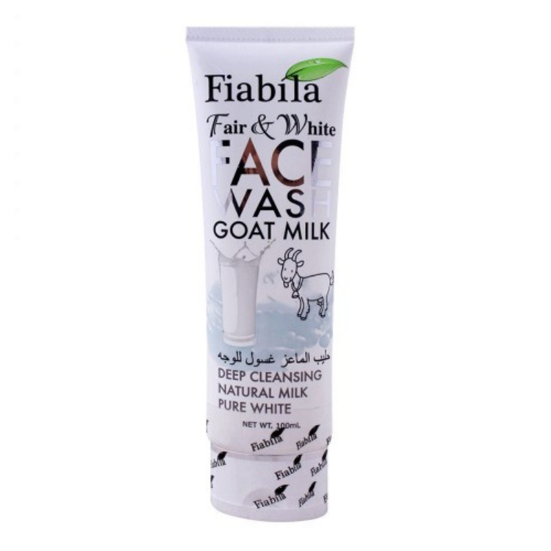 Fiabila Face Wash Goat Milk 100 ML