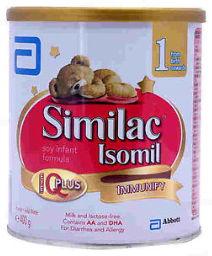 Similac Baby Milk Isomil 400g