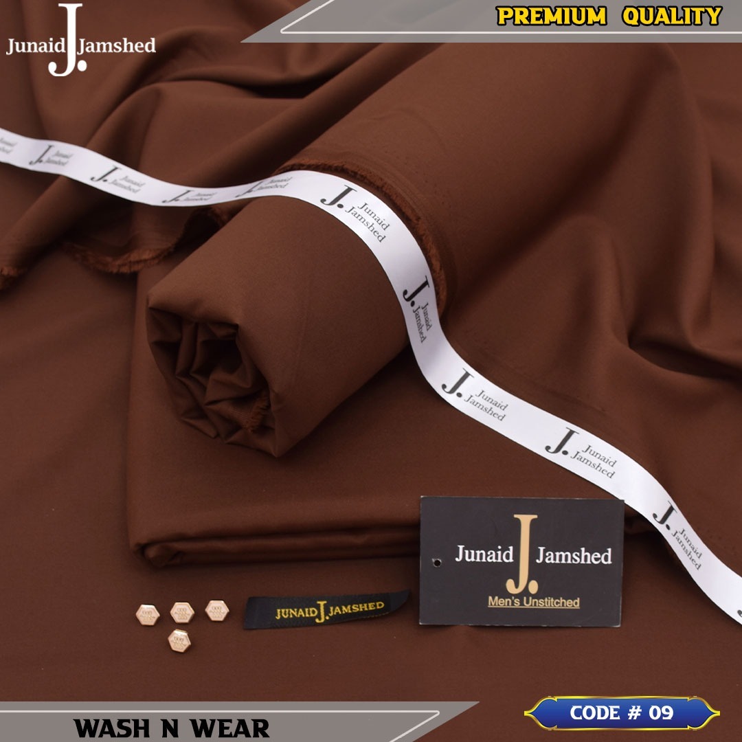 J. Four Season 2026 Wash And Wear Airjet Mens - Rust Brown