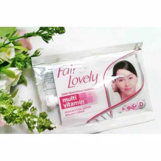 Fair And Lovely Sachet 4 ML 768SACHET Pack