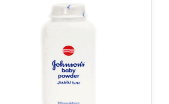 Johnsons Baby Powder White 100g