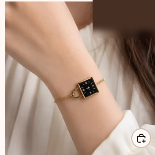 Black Dial Bracelet