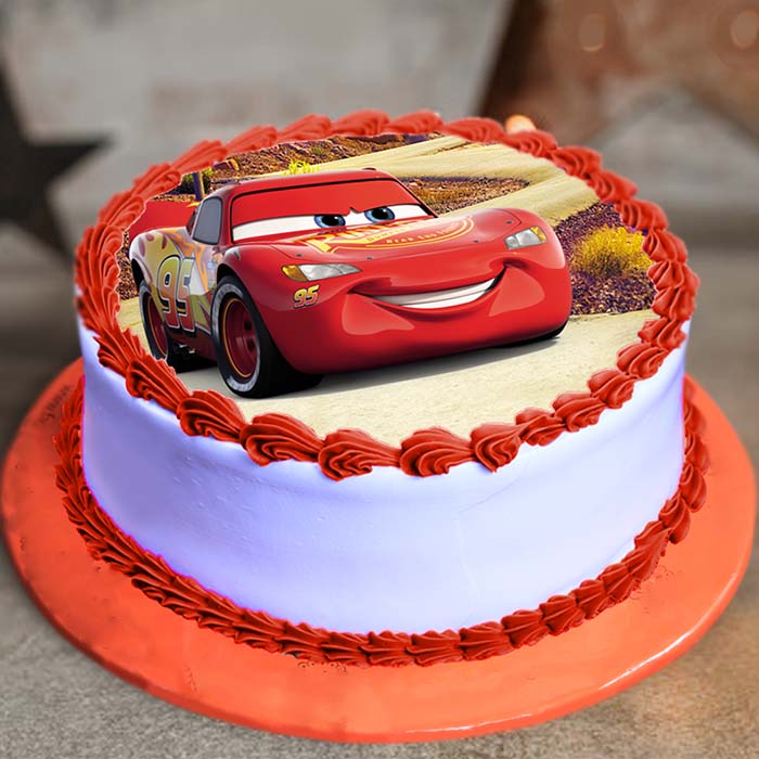 Designer Edible Picture Cake