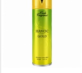 Fresh Fragrance Havoc Gold Perfumed Body Spray 200ml