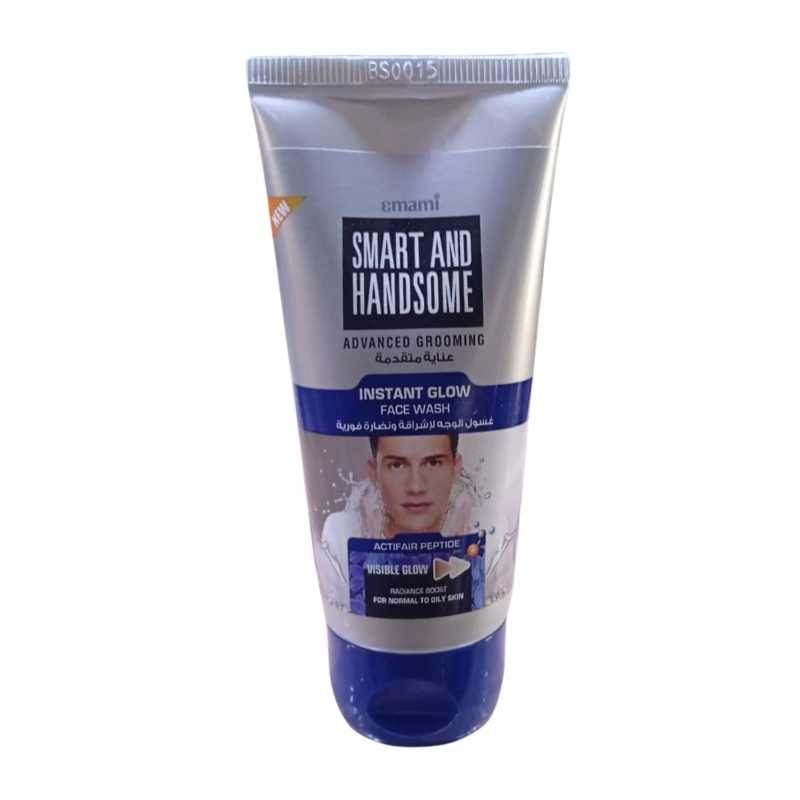 Emami Smart And Handsome Instant Glow Face Wash 50 ML