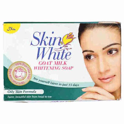 Skin White Soap Oily Skin Green