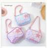 Rectangle Star Cross Body Bag with Strap 18*6*14- 118803